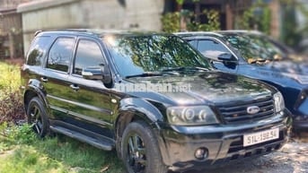 Ford Escape 2007 Xăng 2.3 Đen