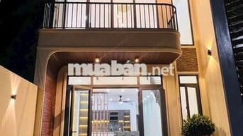 NHÀ MỚI XÂY TRỆT 1 LẦU -5X20 100M2 - HOÀN CÔNG - GIÁ 3TY690 - LONG HẬU