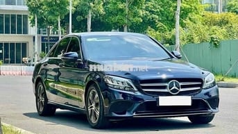 Mercedes C180 2020 Sedan Xanh đen 28.000km