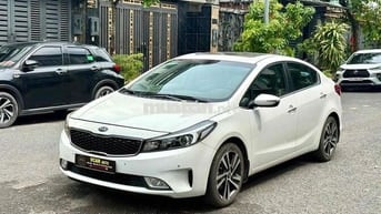 Kia Cerato 2018 Full Cao Cấp Trắng 16.396 km