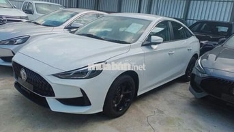 MG Đà Nẵng: MG5 STD Sedan Trắng 5 chỗ mới 100%