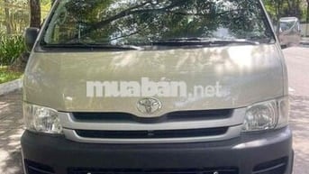 Toyota Hiace 2008 xăng rin keng