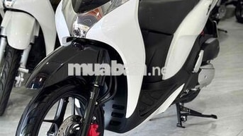 Honda SH Mode Trắng Đen Sporty Phố