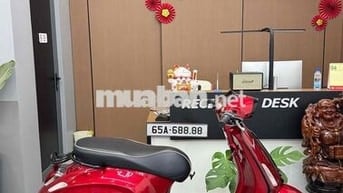 Vespa 150cc Đỏ Cherry siêu lướt 8k km Hỗ trợ góp