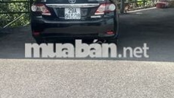 Toyota Altis 2013 Đen