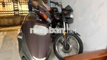 Honda Spacy Nâu đỏ Nhật