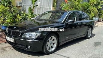 BMW 750Li Đen Da cao cấp 5 chỗ