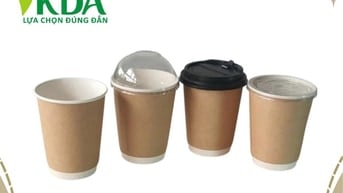 Ly Giấy Cao Cấp | In Logo Quán Tăng Nhận Diện Thương Hiệu Tại Cần Thơ
