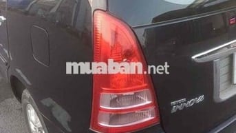 Toyota Innova 2007 7 chỗ màu Đen