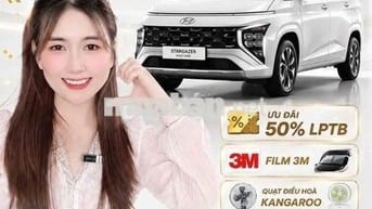 STAGRAZER ƯU ĐÃI 50% LPTB 125tr lấy xe