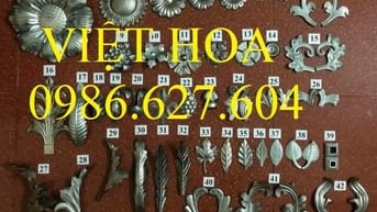  Buôn Bán Chi Tiết Sắt Mỹ Thuật Uy Tín, Giá Tốt 