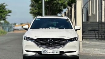 Mazda CX-8 Premium 2024 Trắng Mới Về