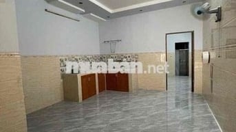 Nhà DT 4x20m, 1Lầu 3Pn 2Wc,sẵn 3 máy lạnh, Hẻm Xe Tải Gần Uỷ Ban Chợ