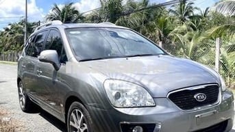Kia Carens S 2014 Xám 168226 km