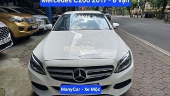 Mercedes C200 2017 zin 8 vạn
