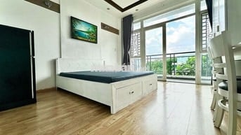 Cho thuê studio ban công KDC Bình Lợi, gần ĐH Văn Lang