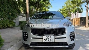 Kia Sportage GT-line 2015 Bạc Nhập khẩu
