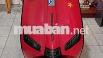 Halim Vespa 50cc Đỏ