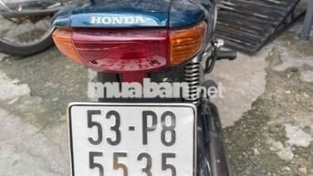 Honda Wave 110 Thái Lan 1999 Xanh bstp 9chủ ký