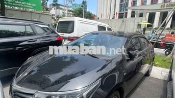 Toyota Corolla Xăng màu Đen
