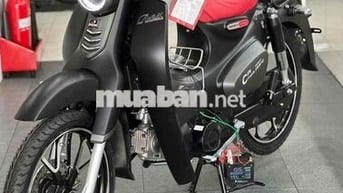 Honda Cup 50cc Đen 2 chỗ