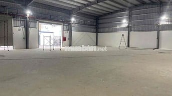 Cần cho thuê xưởng Hóc Môn có Pccc, xe cont 40f