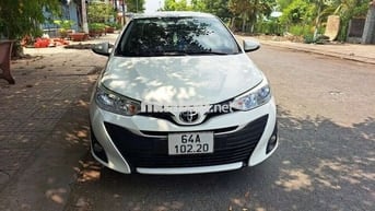 Toyota Vios 2020 Trắng Ghế da