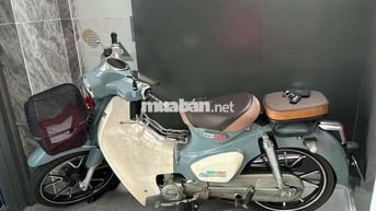 Honda Cub 50cc Classic 2022 Xám 25.000km