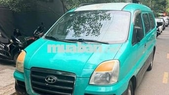 Hyundai Starex 2004 Xanh ngọc Số sàn