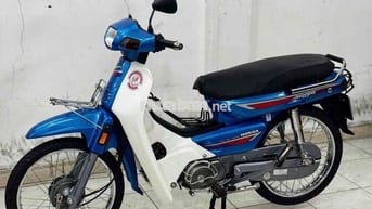Honda Astrea Grand Xanh Trắng Cổ điển
