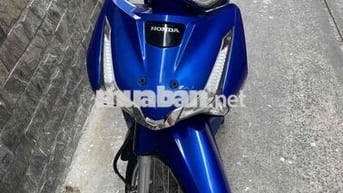 Honda Wave 125i Thái Lan Xanh đen