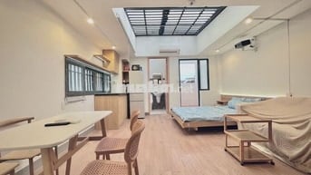 🏠 CHÍNH CHỦ PHÒNG STUDIO BAN CÔNG VIEW SÂN VƯỜN, HẬU GIANG SÂN BAY