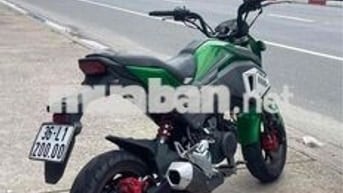HOIVIDA CKD110 107cc Xanh Đen
