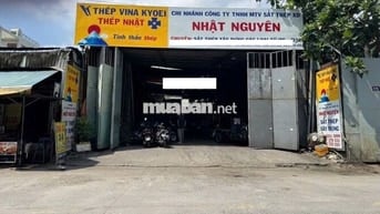 CHO THUÊ NHÀ MẶT TIỀN ĐƯỜNG MÃ LÒ 12X20M THÔNG SUỐT