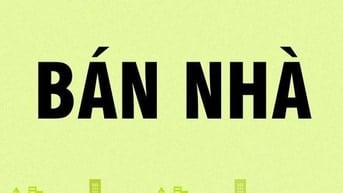 Cần tiền bán gấp Nhà mặt tiền Văn Thân, Phường 8, Quận 6 