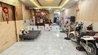 MẶT TIỀN VIEW CÔNG VIÊN  - ĐƯỜNG CHỢ LỚN - BÌNH PHÚ 1 - NHÀ ĐẸP 2 TẦNG
