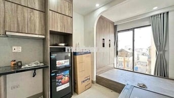 STUDIO FULL NỘI THẤT_MÁY GIẶT RIÊNG_THANG MÁY_NGAY TẠI PHẠM VĂN CHIÊU