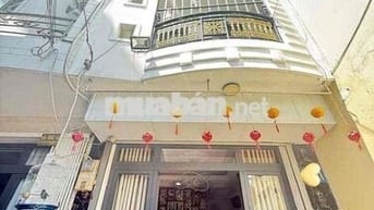Quận 7 - Hẻm xe hơi - Cạnh Phú Mỹ Hưng - gần chợ Phú Thuận-Nhà 3 tầng