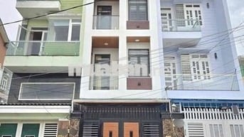 Mặt Tiền KD 12m TÂN QUÝ, 3,5 Tấm 4 x 18m, 4 Phòng Ngủ, 4 wc,Sân Thượng