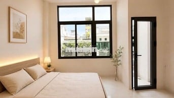 Cho Thuê Căn Hộ Studio Ban Công Full Nội Thất Trung Tâm Q8 Gần Q7, Q4