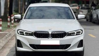 BMW 320i Sportline 2024 Trắng/Kem 17000 km
