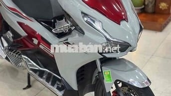 Honda Air Blade 2024 Xám Đỏ Đen Sport.BS36.Xe chất