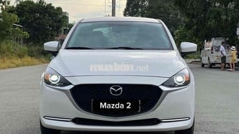 Mazda Mazda 2 Sedan Luxury 2020 Trắng 55000 km
