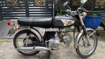Honda 67 SS50 Đen.bstp