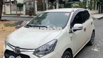 Toyota Wigo 1.2G Số sàn 2019 Trắng 125k km