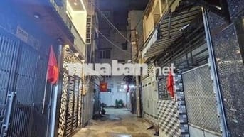 🔥 TÂN BÌNH GIÁ HIẾM – HẺM XE HƠI – 4PN – FULL NỘI THẤT CAO CẤP