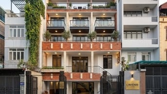 35 Tỷ! Bán Tòa Căn Hộ Dịch Vụ Nguyễn Gia Trí, Bình Thạnh - 10,5x22m - 