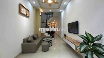 CHO THUÊ NHÀ 3 TẦNG TRUNG TÂM HOÀNG DIỆU, HẢI CHÂU – FULL NỘI THẤT
