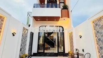Nhà lầu mới cao cấp phường 9, TP Mỹ Tho