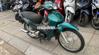 Honda Wave Alpha 2008 Xanh Đã sử dụng